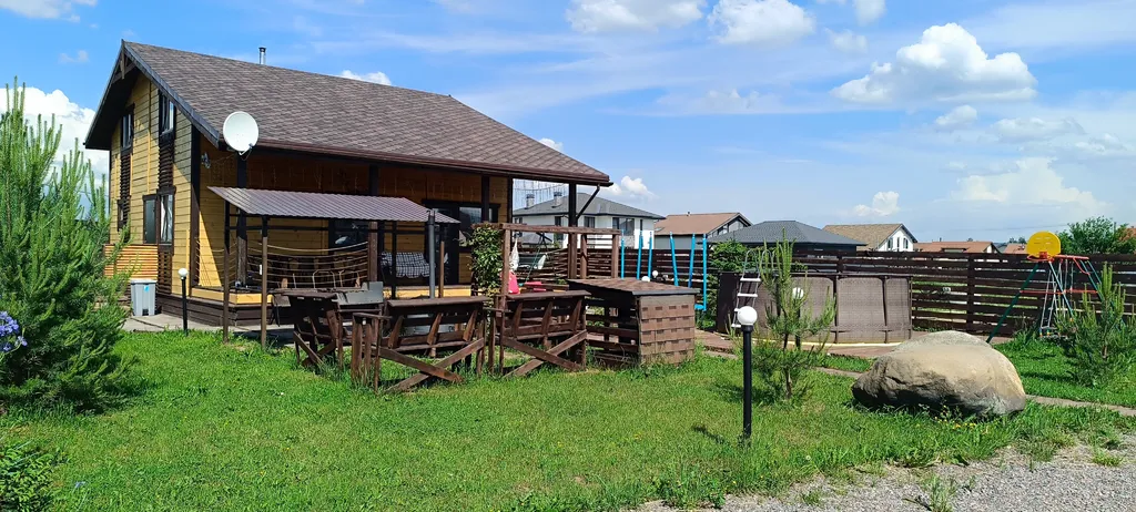 Дом 189m2 — чан, кухня, Wi-Fi