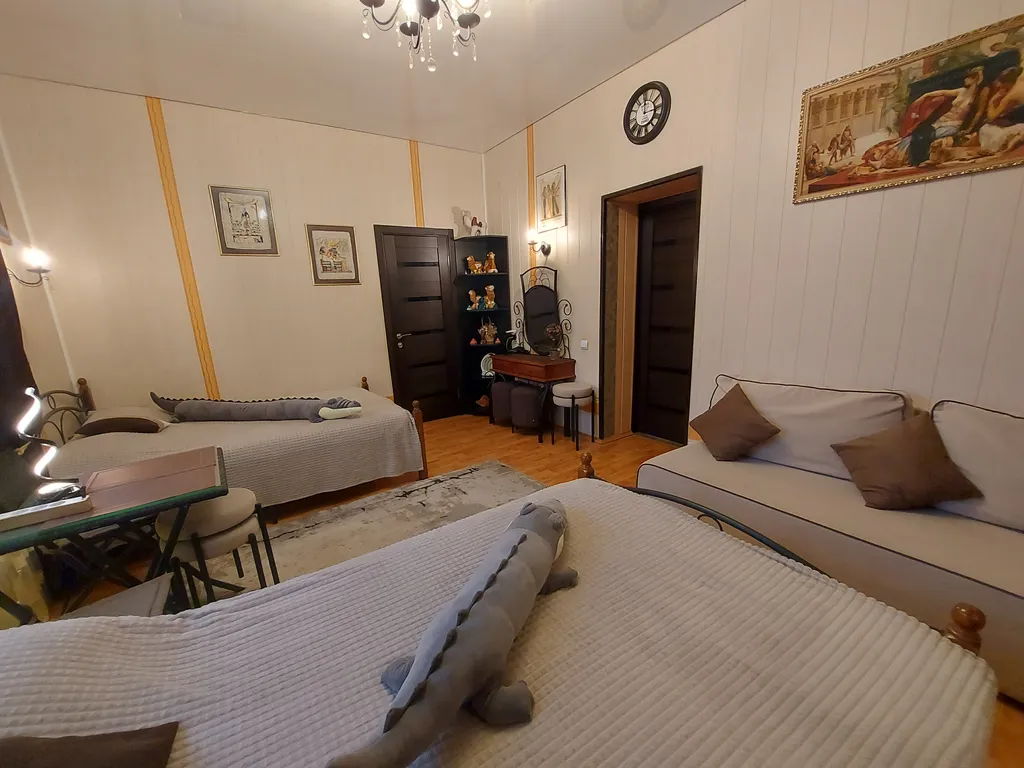 Коттедж Марианна с бильярдом, теннисом, сауной и бассейном