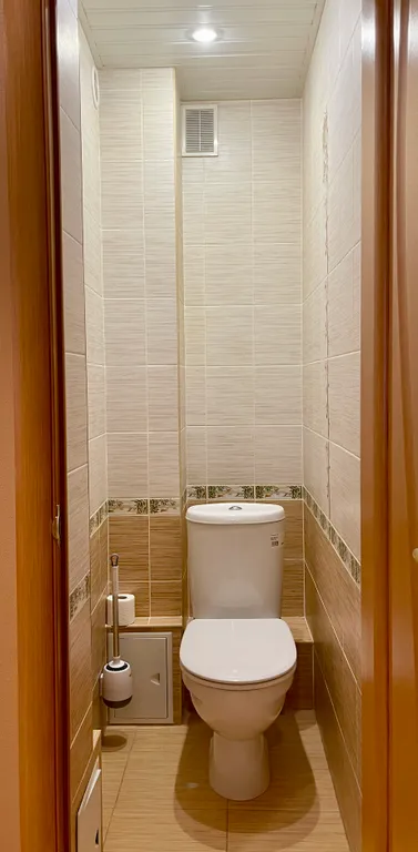 Просторная квартира с 4 изолированными комнатами в центре города