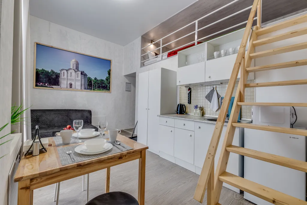 Атмосферная студия в центре