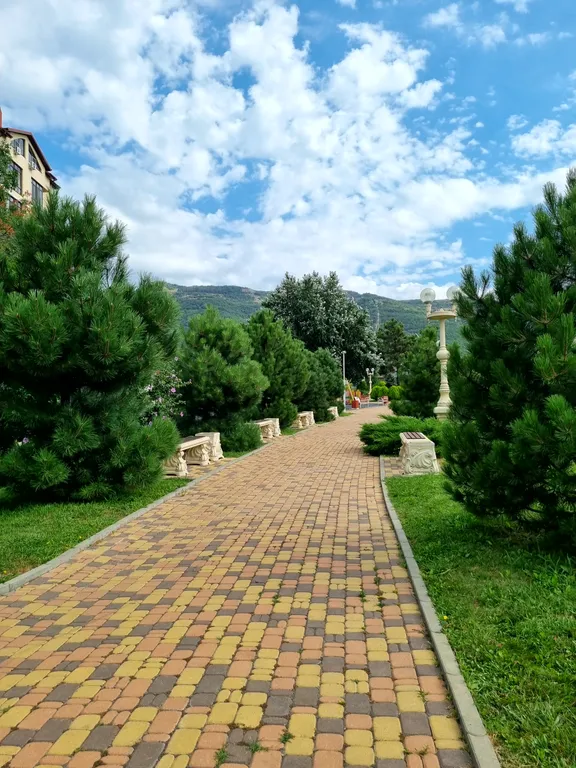 Квартира 1-комнатная Квартира — Геленджик