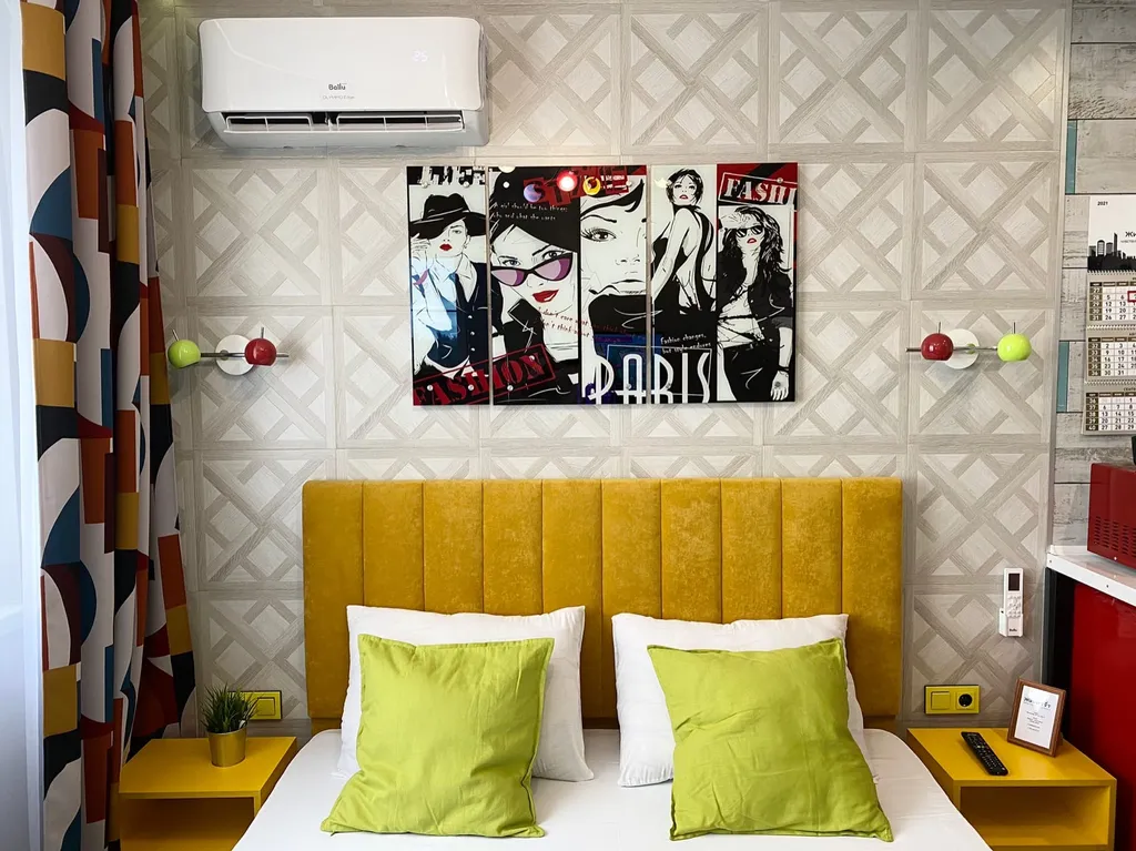 Стильная квартира-студия в центре города Барнаула