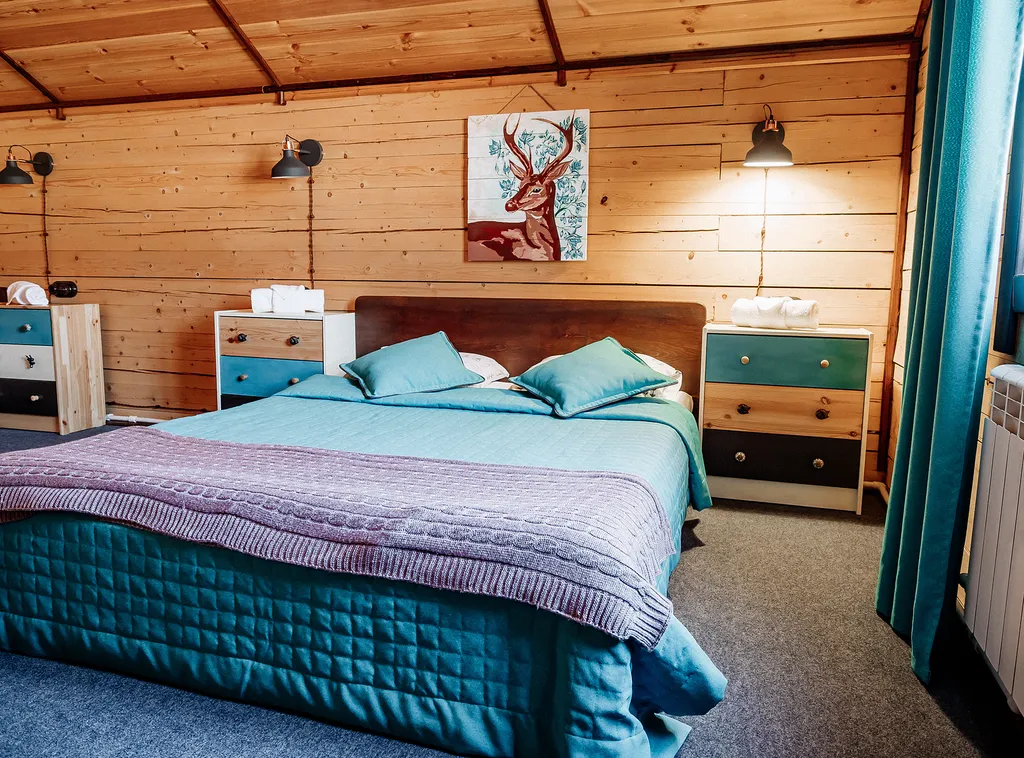 Коттедж 6-комнатный Дом — аренда посуточно в Шерегеш