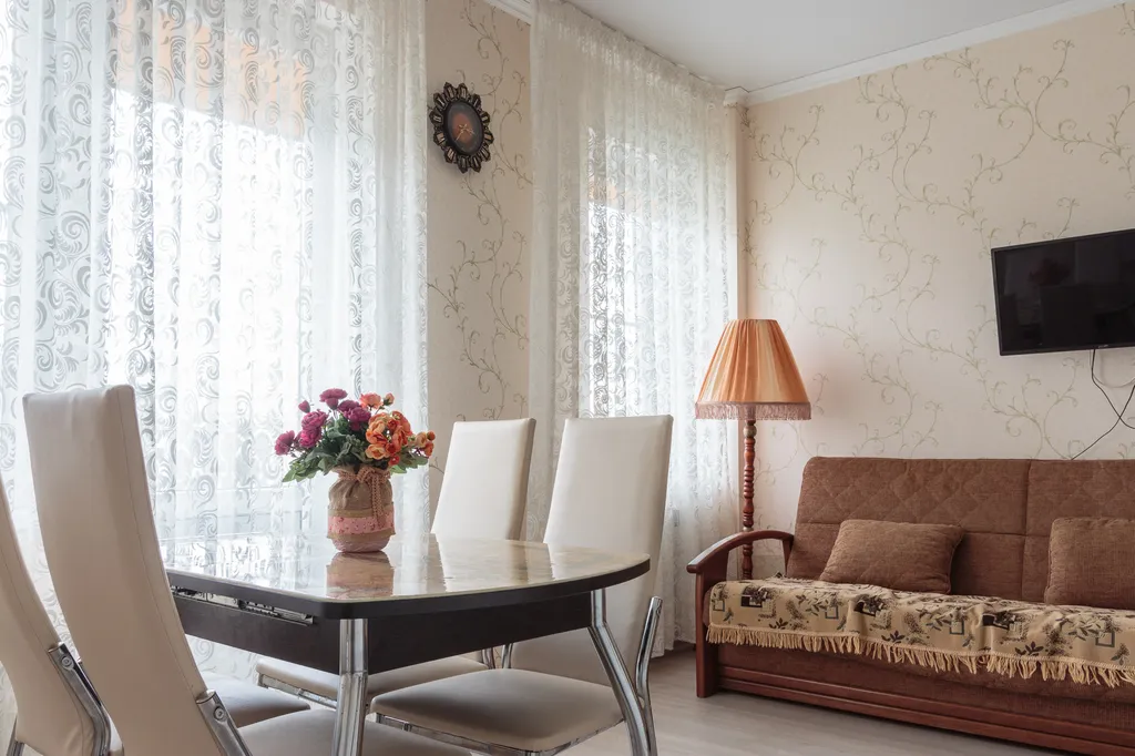 Квартира Квартира Апартамент 2 комнатный с балконом 2 — Анапа