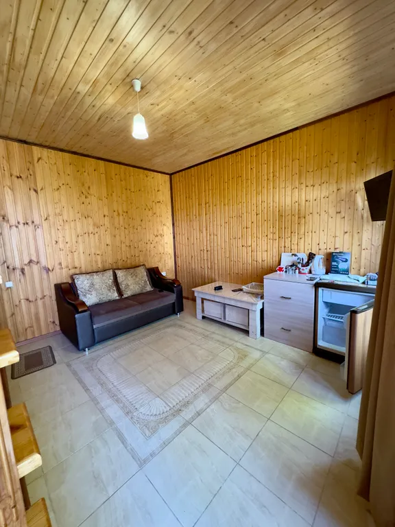 Уютный домик у моря в единственном лиановом лесу в России