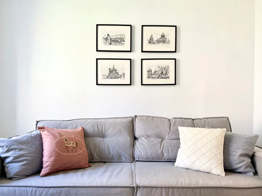 Квартира Уютная квартира на ул. Пограничника Гарькавого — Санкт-Петербург