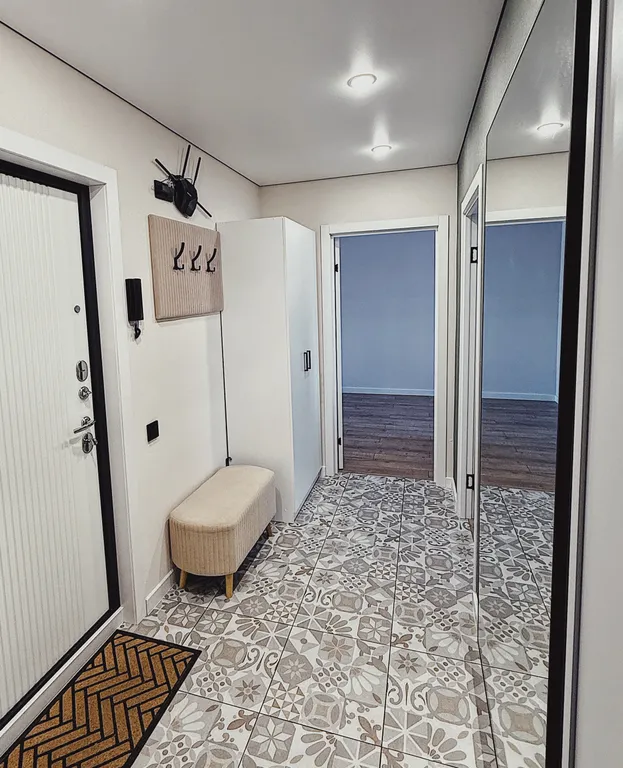 2-комнатная уютная квартира