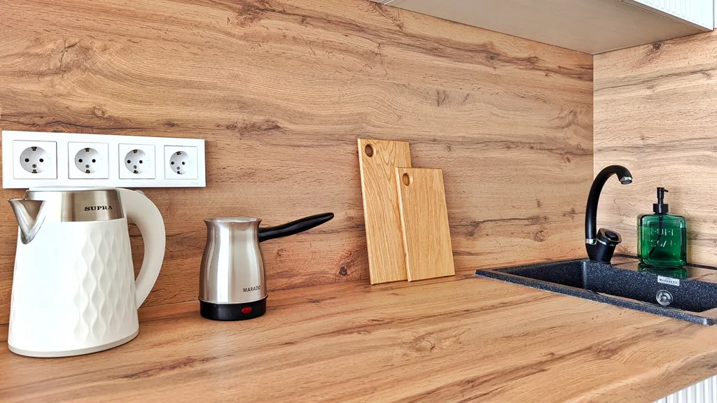 Комфортный семейный номер-студия