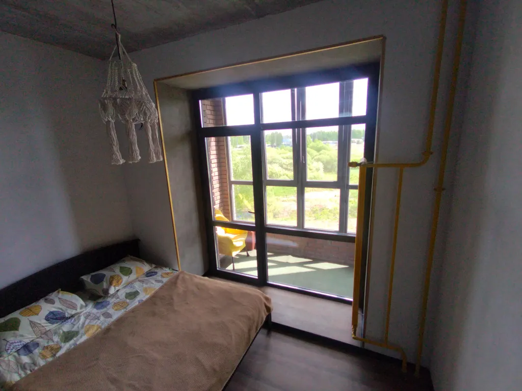 Дизайнерская видовая лофт-студия в самом красивом микрорайоне