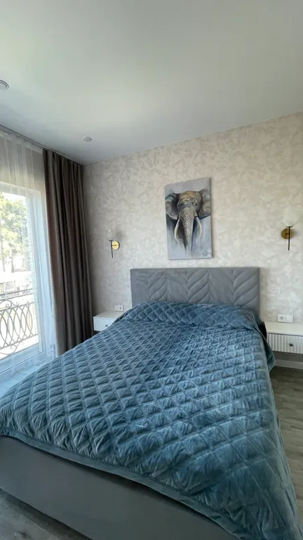 Уютная квартира у моря, 2 минуты до пляжа