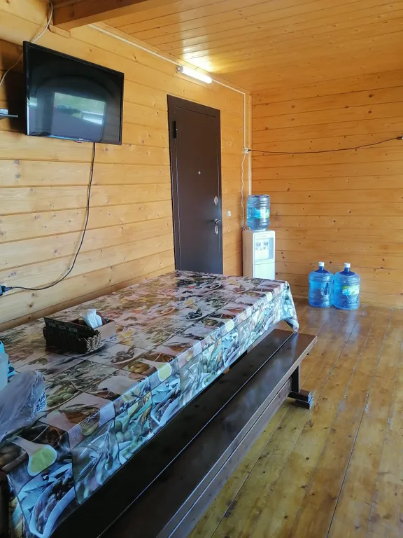 Домик на берегу Азовского моря