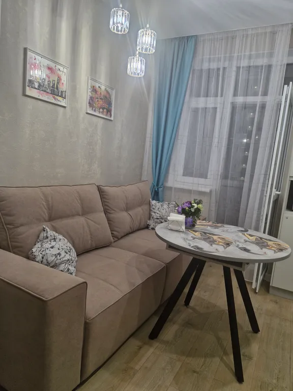 Уютная и современная 1-комнатная квартира