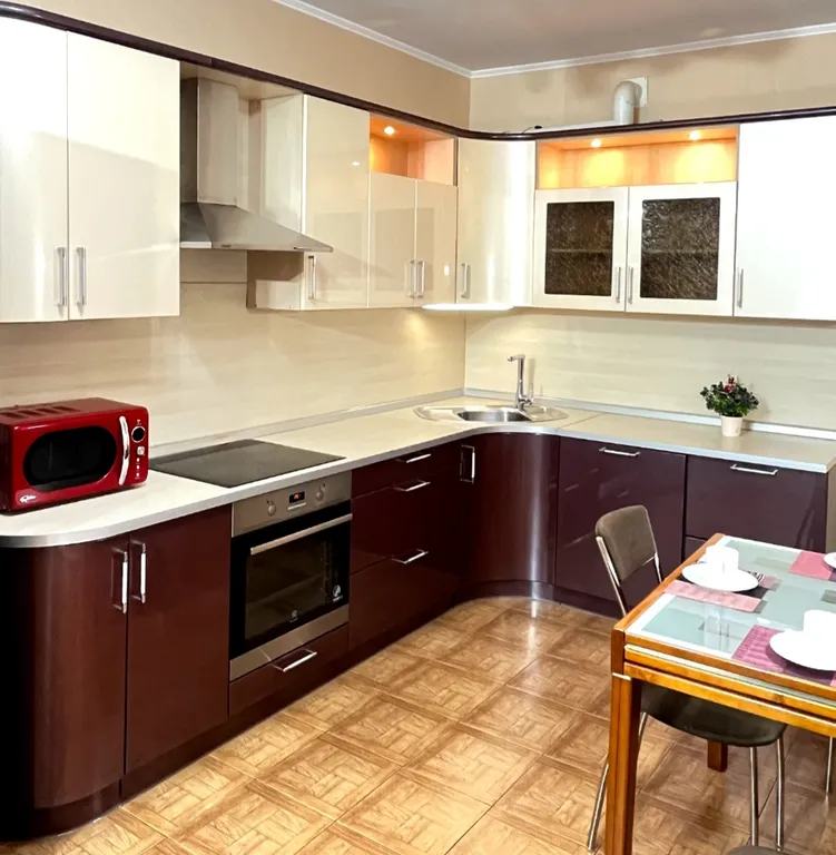 Квартира Апартаменты с красивым видом — Красноярск