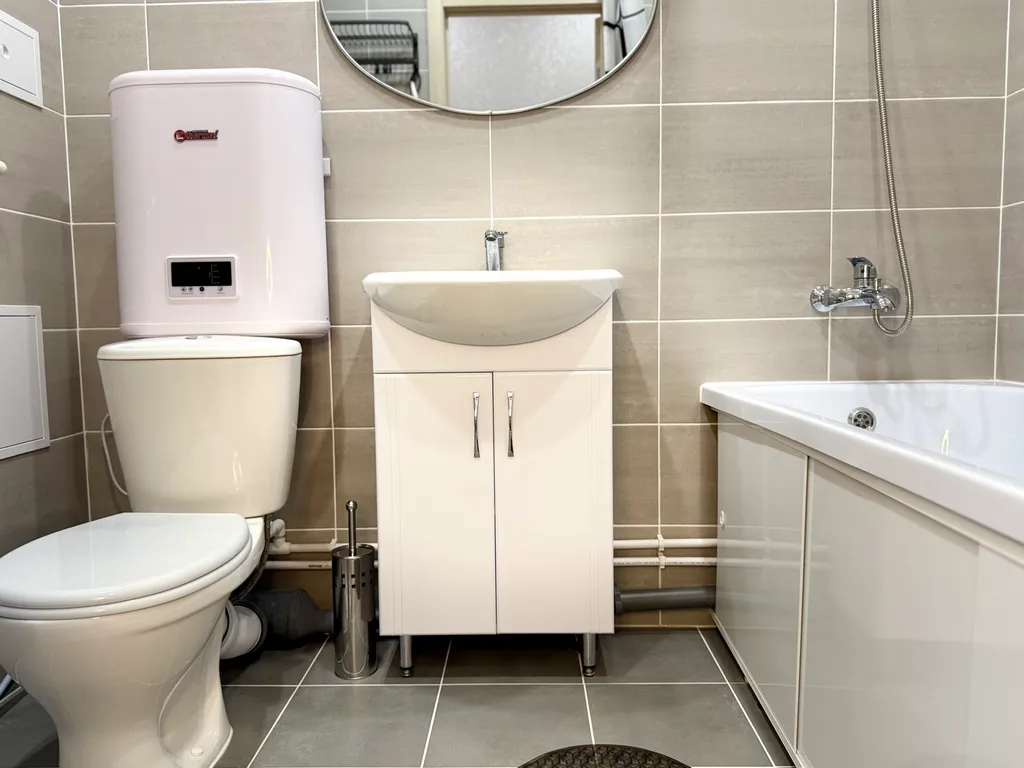 Двухкомнатные апартаменты с шикарным видом на набережную