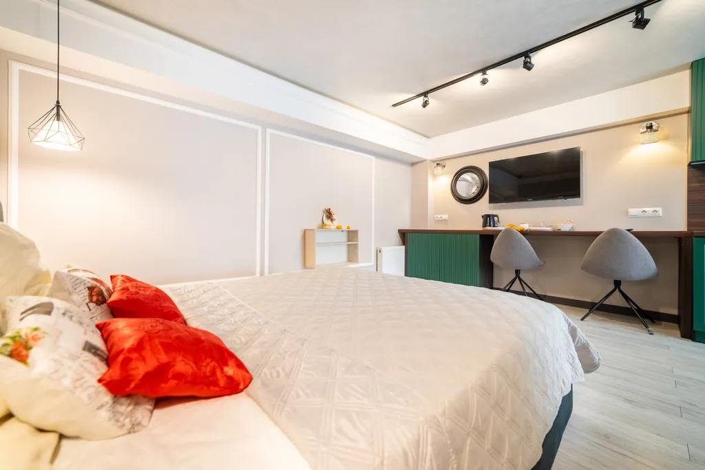 Зеленая студия в ЖК Гринберг