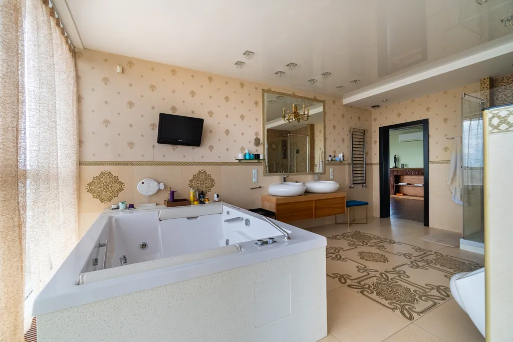 Пентхаус с террасой и видом на город