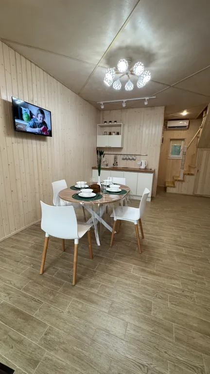 Дом в стиле барн хаус