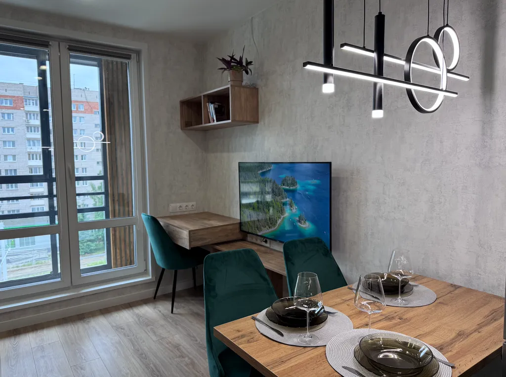 Новая квартира в ЖК Новый город