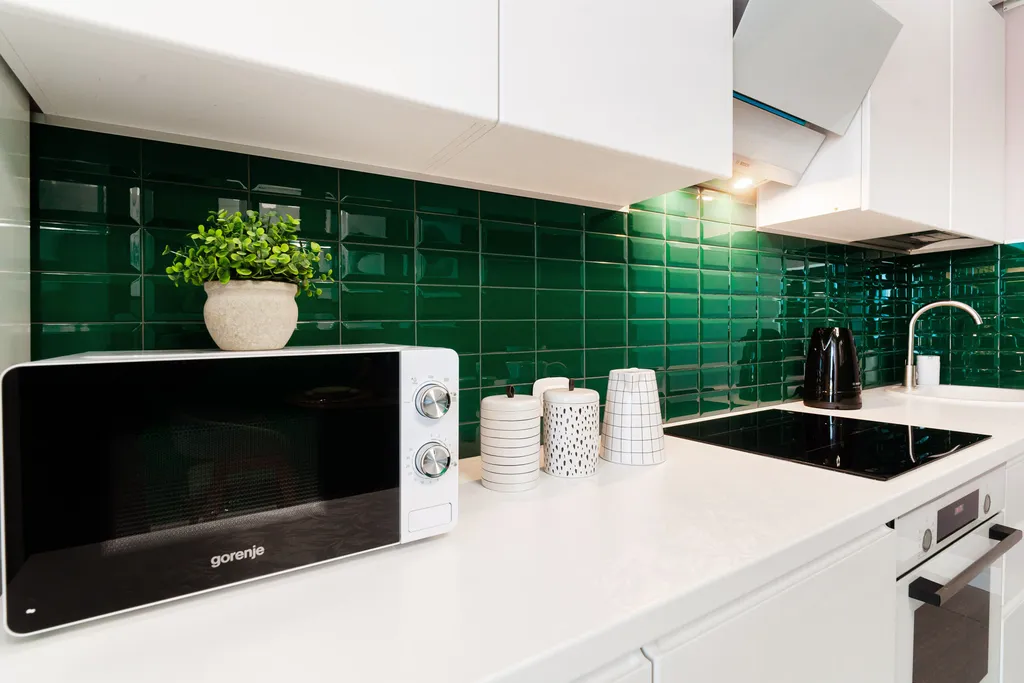 Евро-двушка в новом ЖК - до 3 гостей