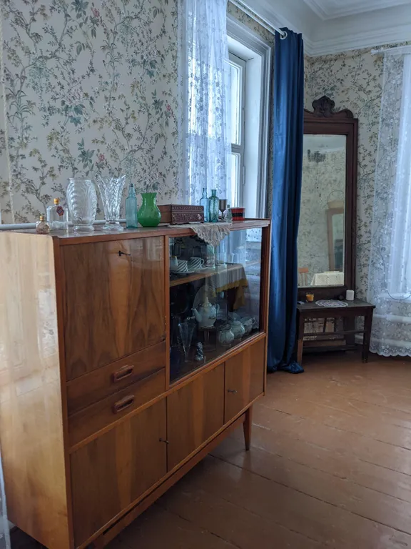 Квартира в купеческом доме конца XIX века