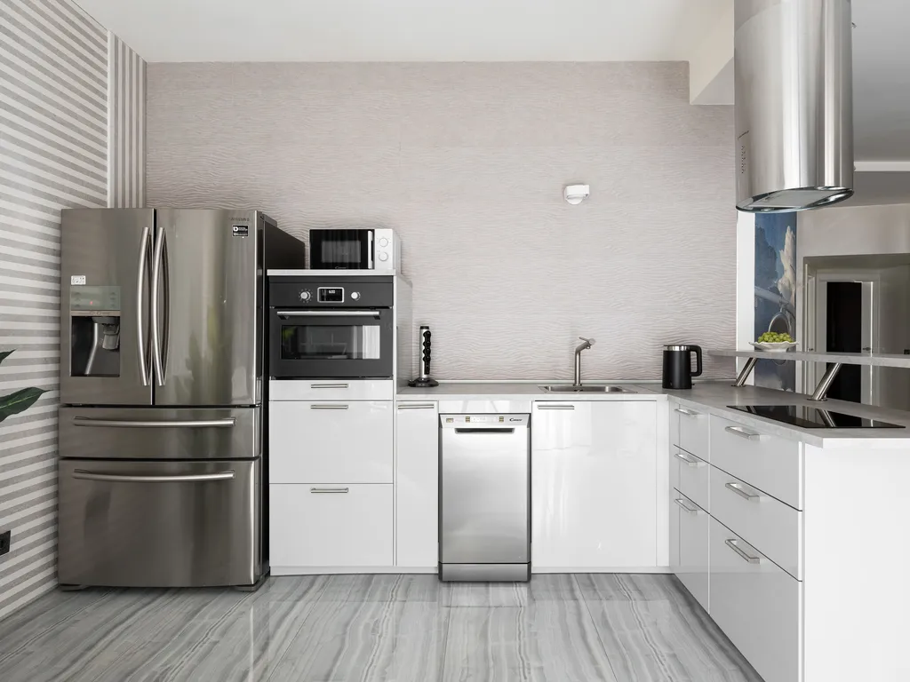 Квартира Квартира Новая Трешка у набережной — Москва