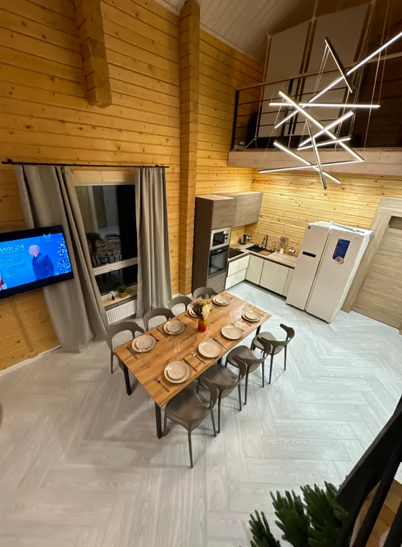 Коттедж в окружении леса десять минут на машине до южного склона — аренда посуточно в Кировск