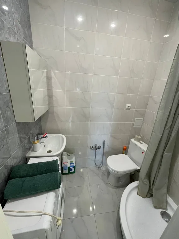 Уютная, светлая студия