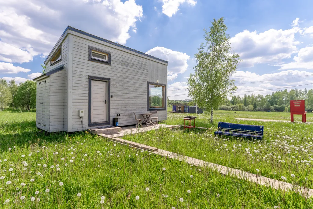 Коттедж 1-комнатный Дом — Можайск