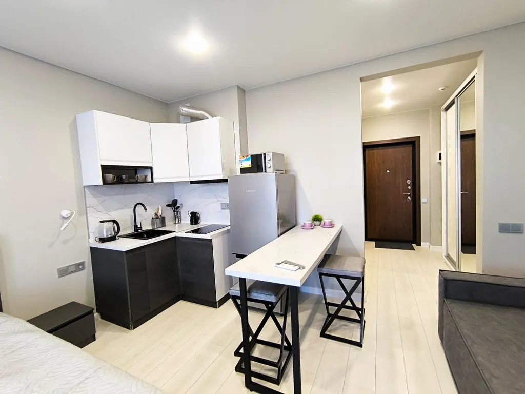 Квартира Апартаменты у моря с бассейном — Анапа