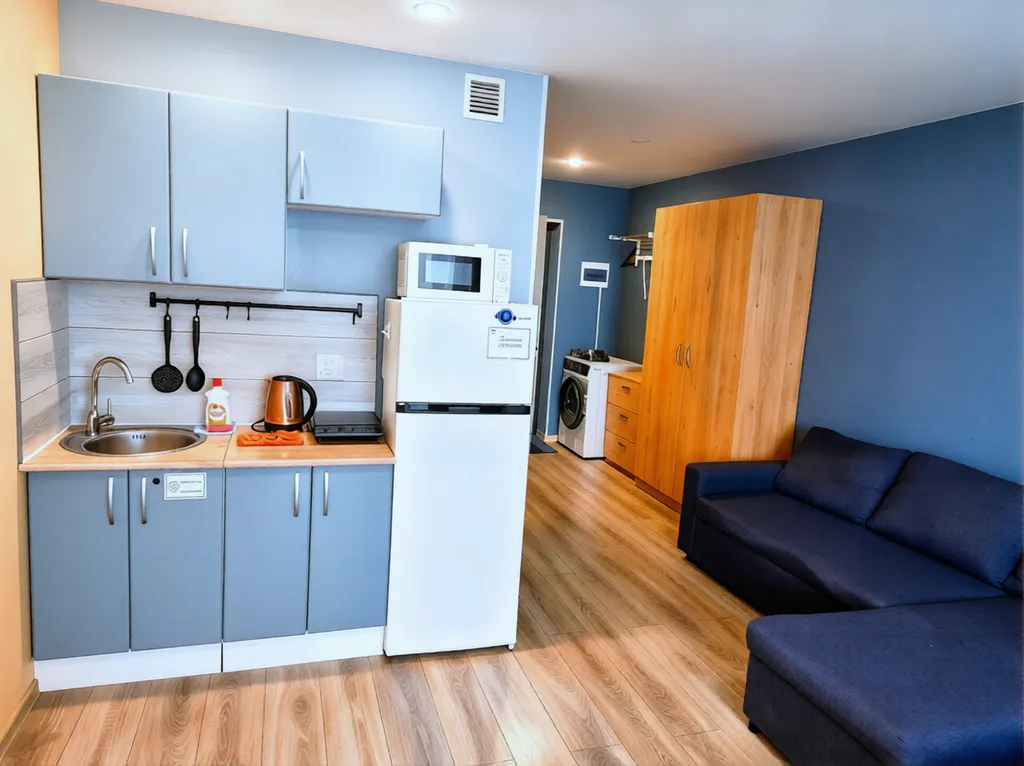 Просторная студия в ЖК Татлин