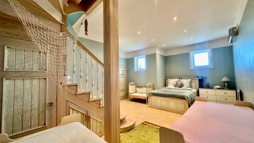 Квартира с панорамным видом на море