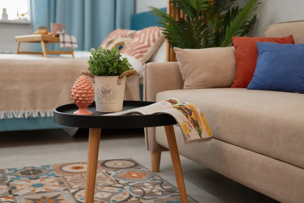 Уютная квартира "СкандиХоум" с видом на горы в ЖК Солнечный Дагомыс