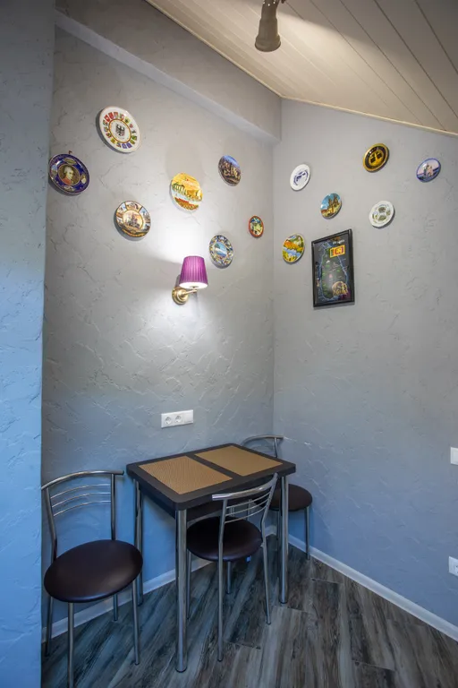 Четырехместный номер с видом на горы №3