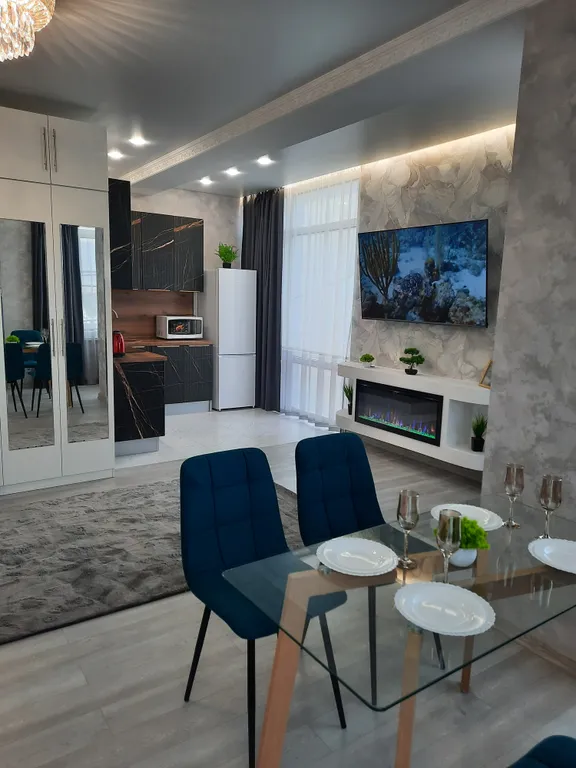 Квартира на берегу моря