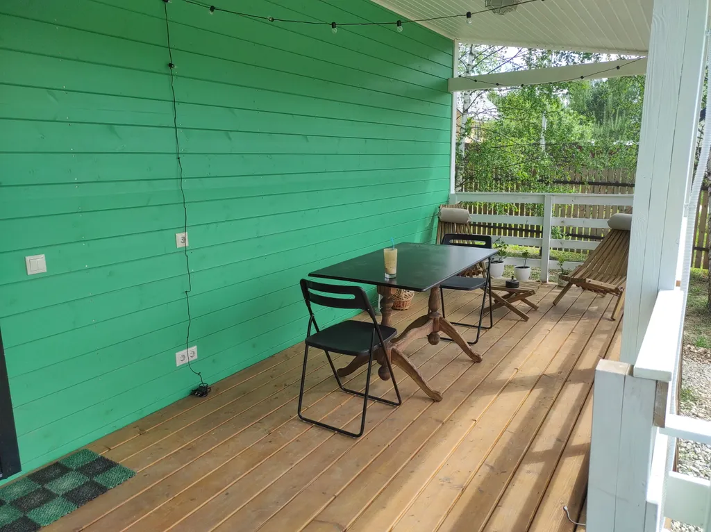 Дом-дача в русском стиле