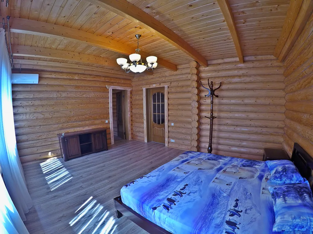 Дом с панорамным видом на море и гору Аю-Даг