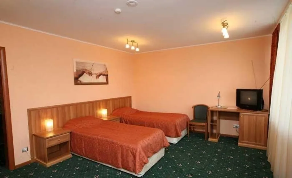 Квартира Номер Стандарт улучшенный с 2 односпальными кроватями — аренда посуточно в Первоуральск