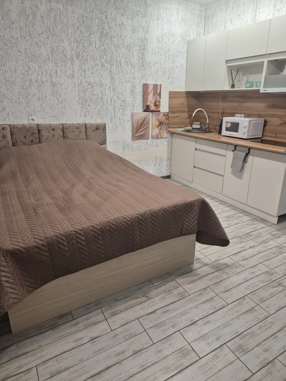 Уютная квартира в новом ЖК Самолет