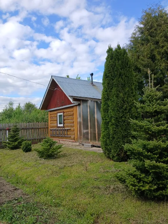 Деревянный дом