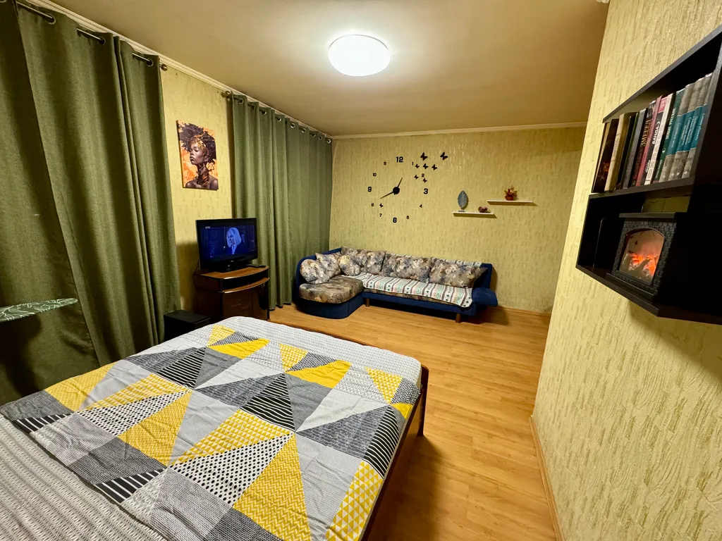 Уютная и домашняя в хорошем районе