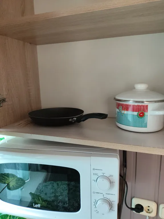 Бюджетная небольшая квартира