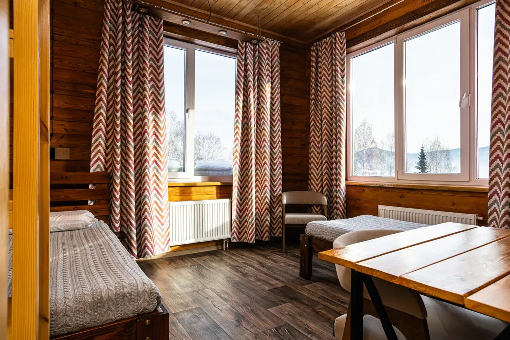 Квартира Рыжий пони - уют, вкусные завтраки, удобное расположение, красивый вид — Шерегеш