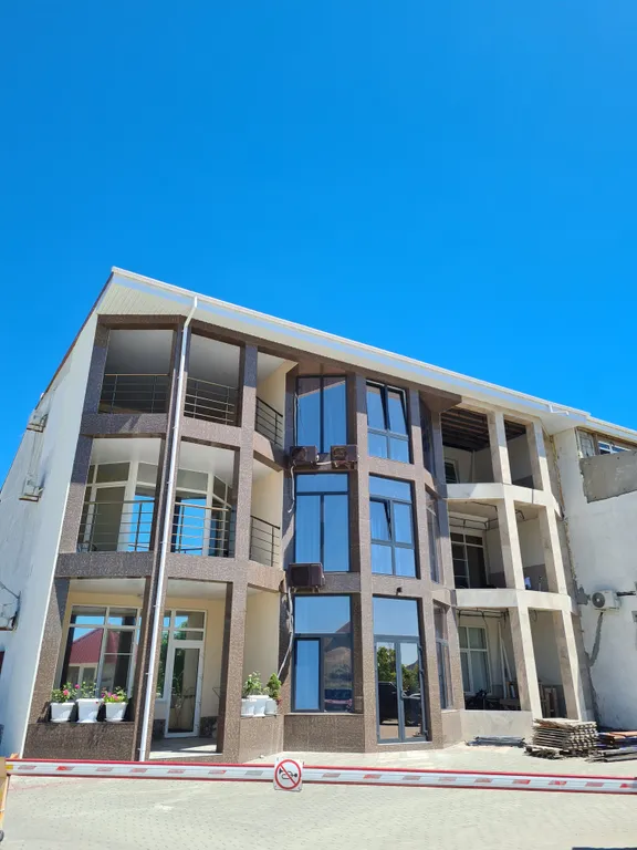 Двухкомнатные апартаменты на берегу моря