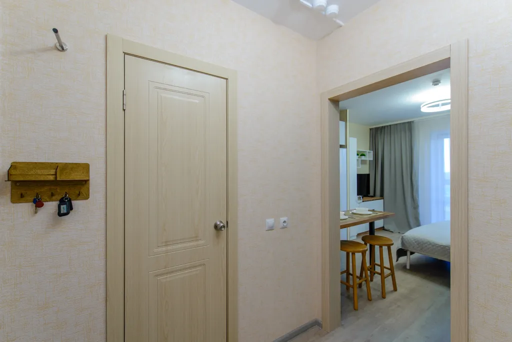 Уютная видовая студия