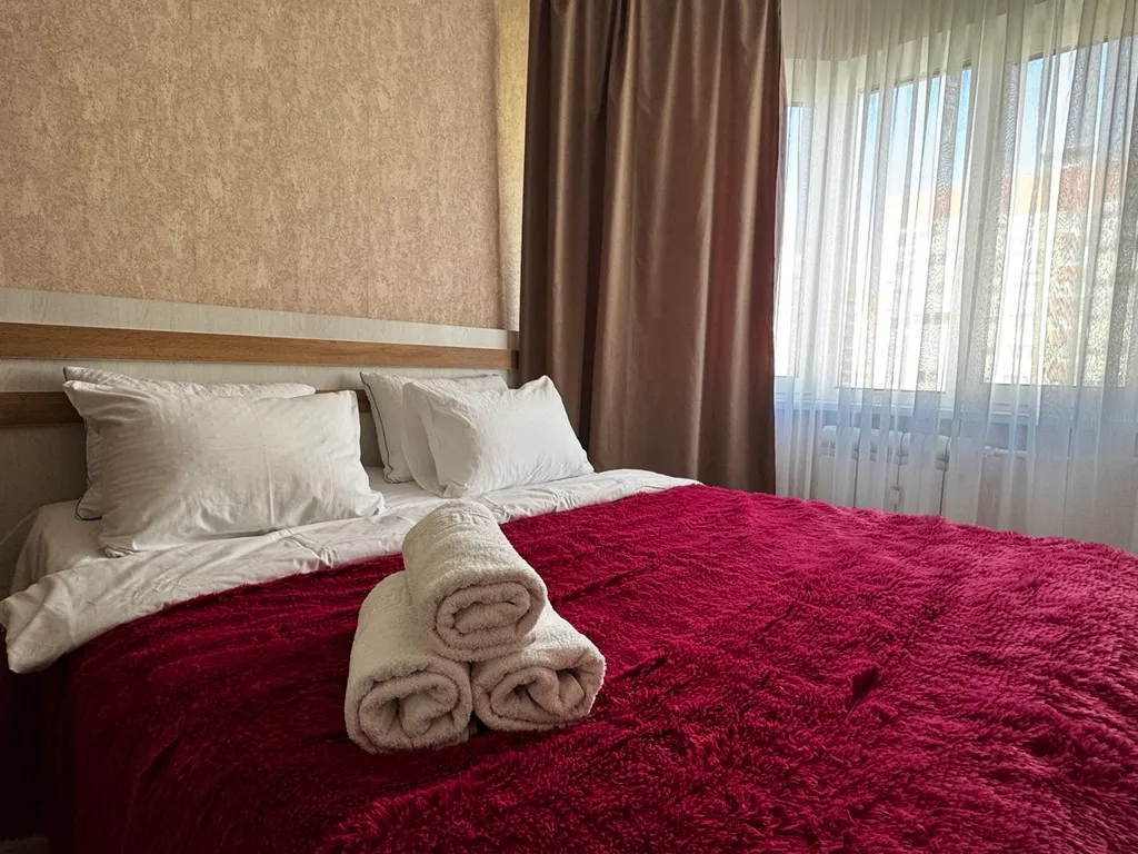 Уютная однакомнатная квартира — аренда посуточно в Отрадное