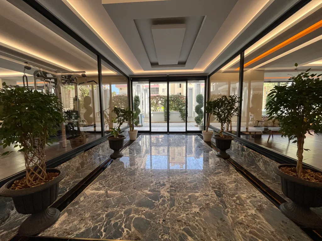 Просторная 2-этажная квартира с видом на море 10 минут от пляжа