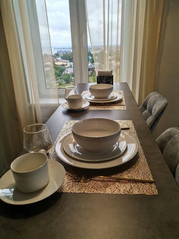 Квартира Дизайнерские апартаменты с видом на Волгу — аренда посуточно в Тольятти