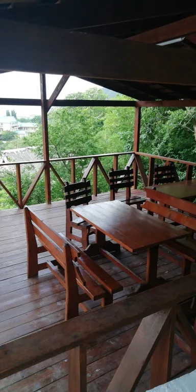 Душевный уголок на море