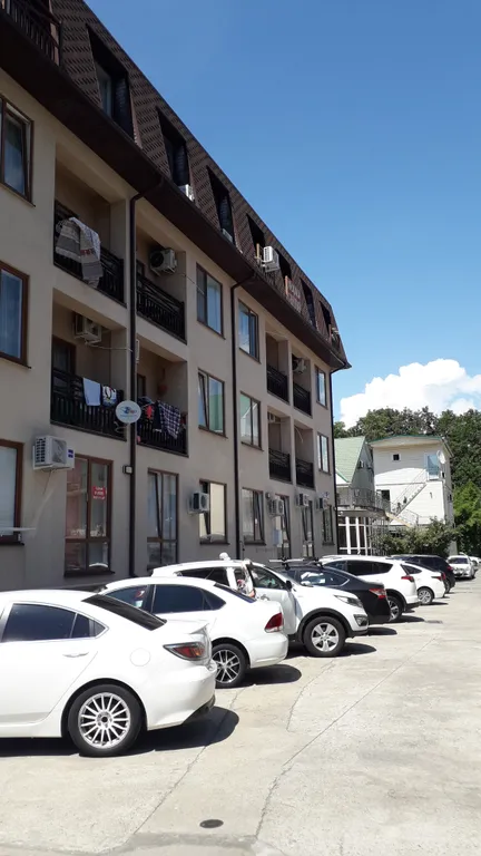 Квартира Квартира Студия Солнечная — Сириус