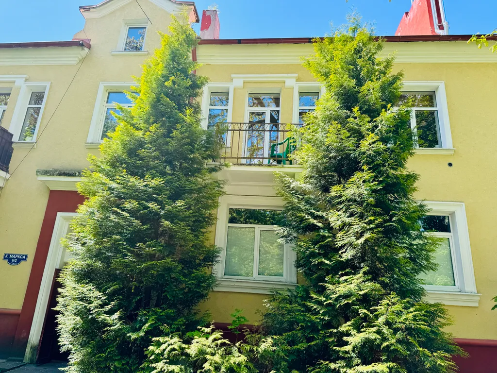 Двухкомнатная квартира в центре курортного города